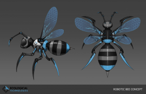 Robot Bee Concept