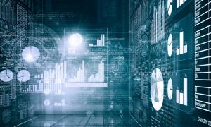 A Technology Sales Board with multiple images.