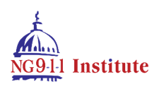 Logo for the NG9-1-1 Institute Public Safety Organization