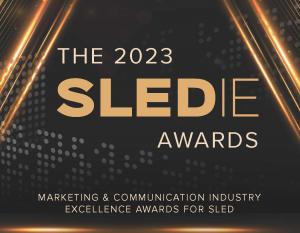 2023 SLEDie Awards logo