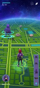 Space Catch mobile game