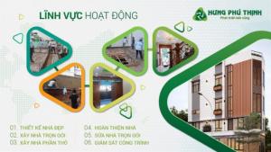 Nhận làm thi công nhà trọn gói hoàn thiện Quận 7