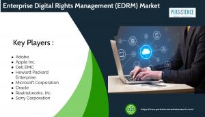 Enterprise Digital Rights Management (EDRM) Market by Enterprise Size (SMEs and Large Enterprises), Market share of SME segment in the EDRM is analysed to be 59.7% in 2022.