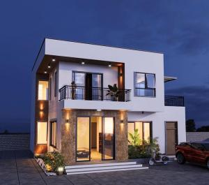 Chuyên xây dựng nhà phố phần thô hoàn thiện Quận 9