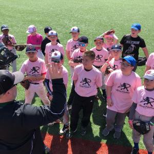 Playfinity and Karen Friedman Memorial Baseball Camp for a cure are aligned on their values