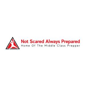 Not Scared Always Prepared logo