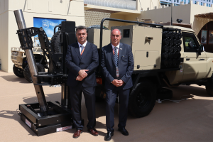 Julio and Juan Carlos Estrella with Alakran