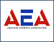 The official Amateur Esports Association logo