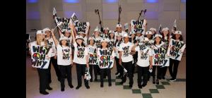 'Why Oh Why" features 80 diverse kids on the peace movement song. Pictured are the kids from the Los Angeles studio session.