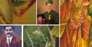 Unique digital assets: Artworks of iconic chromolithographs by Raja Ravi Varma & Other Indian master painters on RtistiQ