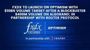 FXDX to Launch on Optimism With $10BN Volume Target After a Blockbuster $400M Volume on Algorand