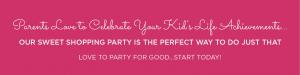 Love supporting girls and luxury rewards; participate in Recruiting for Good's referral program to help fund girls program and earn $5000 for Sweet Shopping Parties www.SweetShoppingParty.com