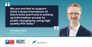 Hubject CEO Christian Hahn about the EV transition in Chile