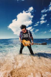 Christopher Leyva  The Falling Doves 2023 World Tour Image photo by Monique Feil