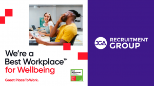 JGA Recruitment Group is officially one of UK’s Best Workplaces™ for Wellbeing!