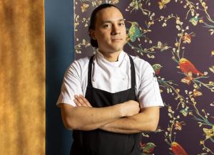 Executive Chef James Menendez at The Albion Manor in Chicago