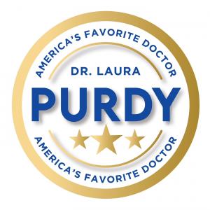 ‘America’s Favorite Doctor’ Dr. Laura Purdy www.drlaurapurdy.com