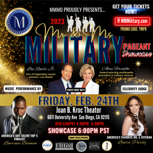 Mr. & Ms. Military Organization Showcasing Veterans and Active U.S. Service Members for Annual Pageant on Feb. 24, 2023