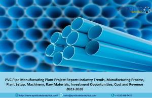 PVC Pipes Manufacturing Plant