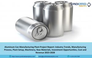 Aluminium Can Manufacturing Plant