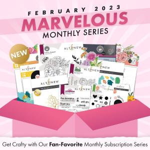 Enjoy the best stamps, dies, stencils, embossing folders, and hot foil plates for paper crafting with Altenew's monthly subscription plan!