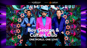 Boy George and Culture Club