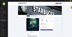 Storefront manager