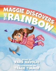 Maggie Discovers the Rainbow cover