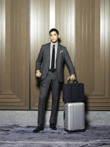 UTA and Zero Halliburton Luggage and Backpack