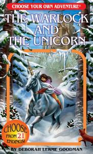 The Warlock and The Unicorn book cover