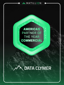 Data Clymer, a premier data engineering and analytics consulting firm, was recognized as Matillion’s Americas Partner of the Year — Commercial in the Matillion Emerald Awards, which celebrate innovation and success in data productivity.