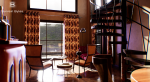 Retro Spanish House Environment