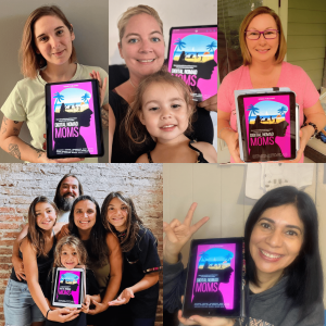 Digital Nomad Moms authors and traveling mompreneurs.