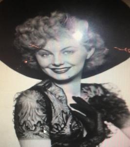 The next step is to turn the book Betty: the Dancer (Dance with Destiny) into a movie