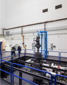 Closed-loop geothermal testing