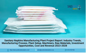 Sanitary Napkins Manufacturing Plant