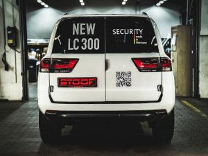 TROJAN OB BASE TOYOTA LC 300 - ARMOURING CAR - BY STOOF INTERNATIONAL