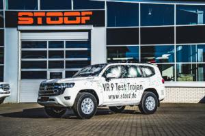 THE SUV TROJAN ON BASE TOYOTA LC 300 - ARMOURING CAR, BY STOOF INTERNATIONAL
