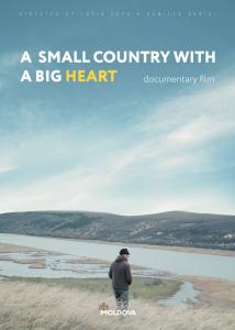 A Small Country with a Big Heart Documentary Film Poster