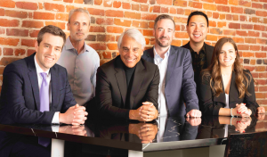 L-R Andrew Miller, Andrew Gage, Mic Feld, Gordon Gray, Erickson Ilog and Katherine Blunt.