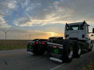 Current Trucking Truck