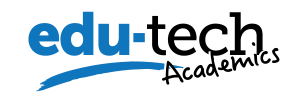 Edu-Tech Academics logo