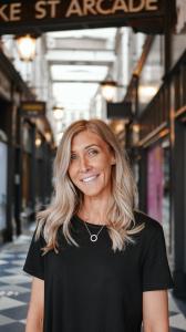 Senior Director Jaymie at Lazarou Duke Street Salon