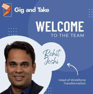 Rohit Joshi (Gig and Take)