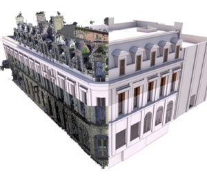 building Scan to Bim2 image