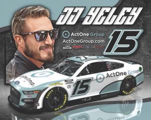 No. 15 ActOne Group Ford