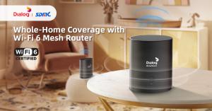 Next-Gen Wi-Fi 6 Mesh Routers