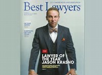 Jason Krasno Lawyer of the year 2016