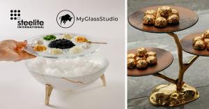 Steelite International now distributing MyGlassStudio products in the Americas.
