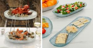 MyGlassStudio is boutique factory specializing in unique glass designs for tabletop, accessories, and buffet.